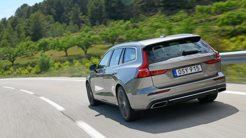 Illustration for article titled The 2019 Volvo V60 Is Even Cooler Than Its Plaid Seats